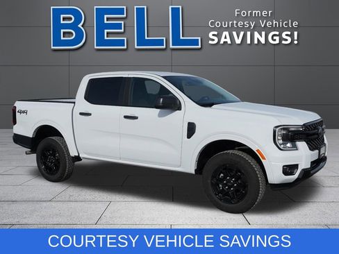 New 2025 Ford Ranger XLT w/ Equipment Group 301A High image 1