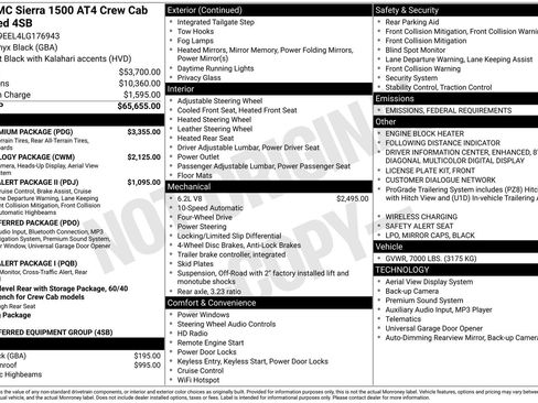 Used 2020 GMC Sierra 1500 AT4 w/ AT4 Premium Package image 41