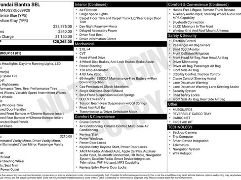 Used 2024 Hyundai Elantra SEL image 3