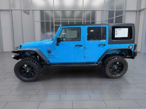 Used 2017 Jeep Wrangler Unlimited Sport w/ Quick Order Package 24S image 5