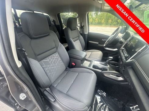 Certified 2025 Nissan Frontier SV w/ SV Convenience Package RWD image 23