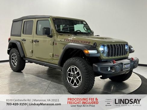 New 2026 Jeep Wrangler Unlimited Rubicon w/ Safety Group image 1