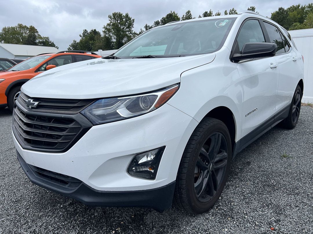 Used 2021 Chevrolet Equinox LT AWD/4WD image 2