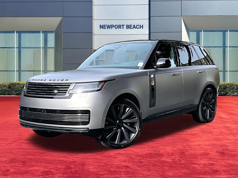 New 2026 Land Rover Range Rover SV image 1