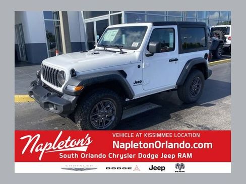 New 2026 Jeep Wrangler Sport AWD/4WD image 1