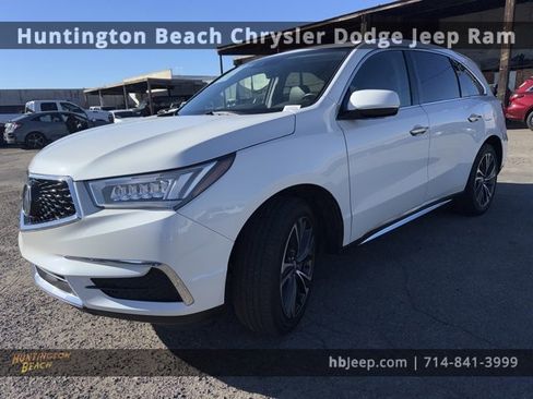 Used 2020 Acura MDX SH-AWD w/ Technology Package image 1
