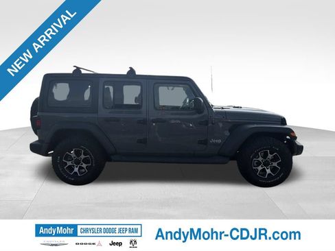 Used 2018 Jeep Wrangler Unlimited Sport S AWD/4WD image 8