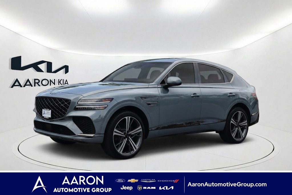 Used 2025 Genesis GV80 3.5T e-SC AWD/4WD image 1