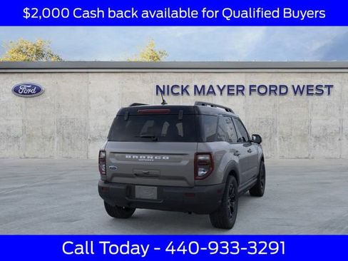 New 2025 Ford Bronco Sport Outer Banks w/ Outer Banks Tech Package+ image 10