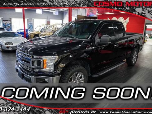 Used 2018 Ford F150 XLT w/ Equipment Group 302A Luxury AWD/4WD image 1