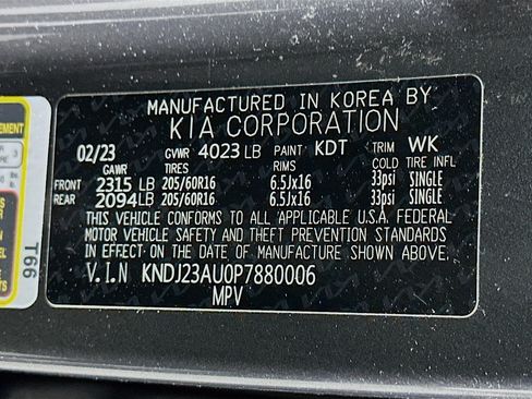 Used 2023 Kia Soul LX FWD image 12