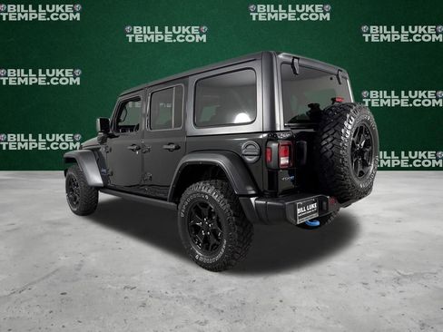 Used 2023 Jeep Wrangler Unlimited AWD/4WD image 7