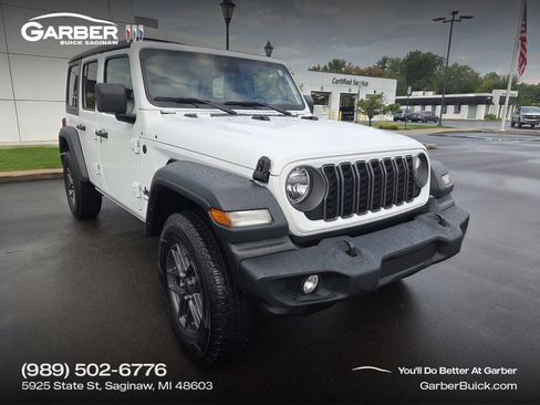 Used 2024 Jeep Wrangler Unlimited Sport AWD/4WD image 1