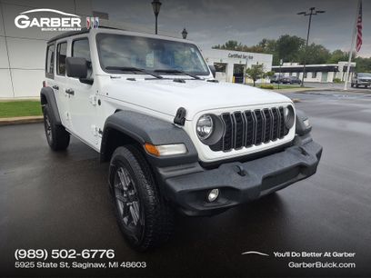 Used 2024 Jeep Wrangler Unlimited Sport