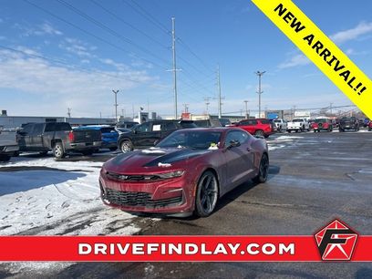 Used 2021 Chevrolet Camaro SS