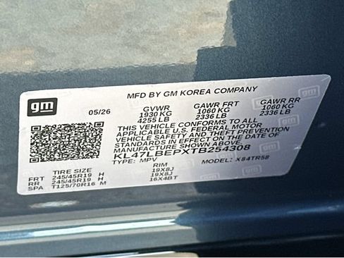 New 2026 Buick Envista Sport Touring w/ Convenience I Package FWD image 34