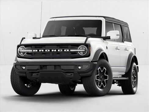 Used 2025 Ford Bronco Outer Banks w/ Sasquatch Package AWD/4WD image 1