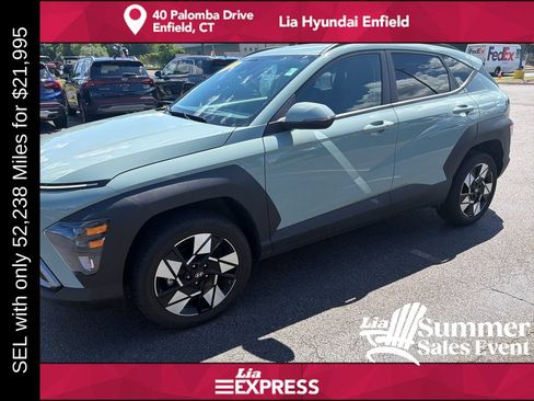 Used 2025 Hyundai Kona SEL AWD/4WD image 7