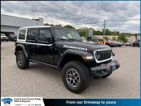 New 2026 Jeep Wrangler Unlimited Rubicon w/ Whitecap Package AWD/4WD image 1