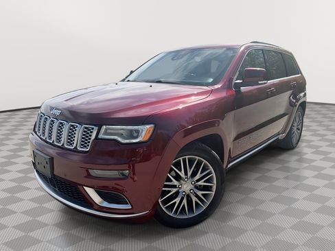 Used 2018 Jeep Grand Cherokee Summit AWD/4WD image 1