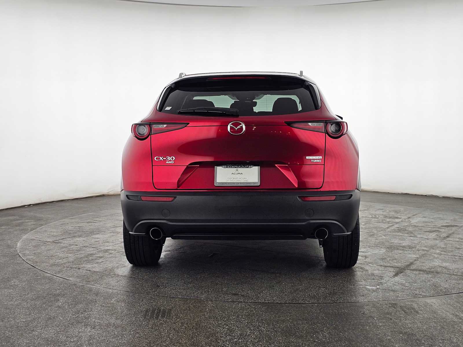 Used 2021 MAZDA CX-30 AWD 2.5 Turbo S image 4