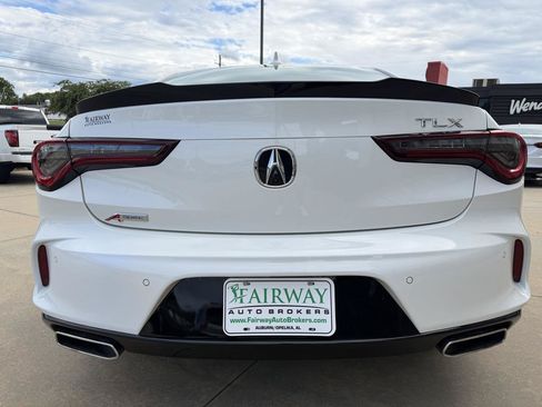 Used 2023 Acura TLX w/ A-SPEC Pkg FWD image 8