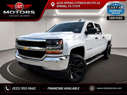 Used 2017 Chevrolet Silverado 1500 LS w/ LS Convenience Package RWD image 1