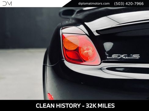 Used 2002 Lexus SC 430 Convertible RWD image 16