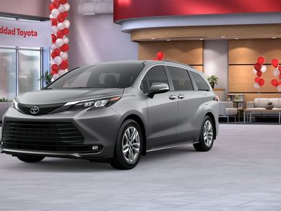 New 2026 Toyota Sienna XLE