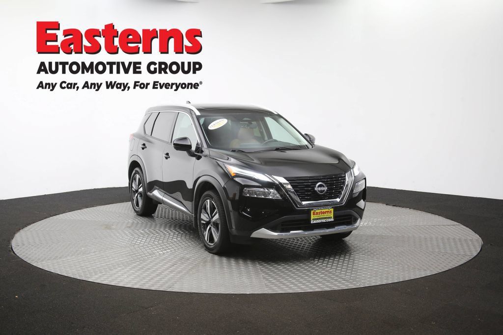Used 2023 Nissan Rogue Platinum w/ Platinum Premium Package AWD/4WD image 55
