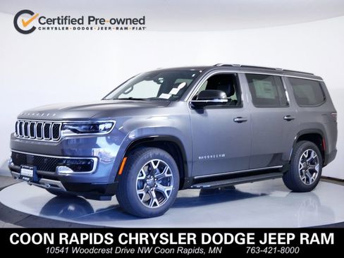 Used 2023 Jeep Wagoneer Series III w/ Preferred Equipment Group image 1