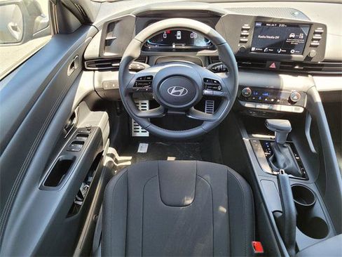 New 2025 Hyundai Elantra Sport image 7
