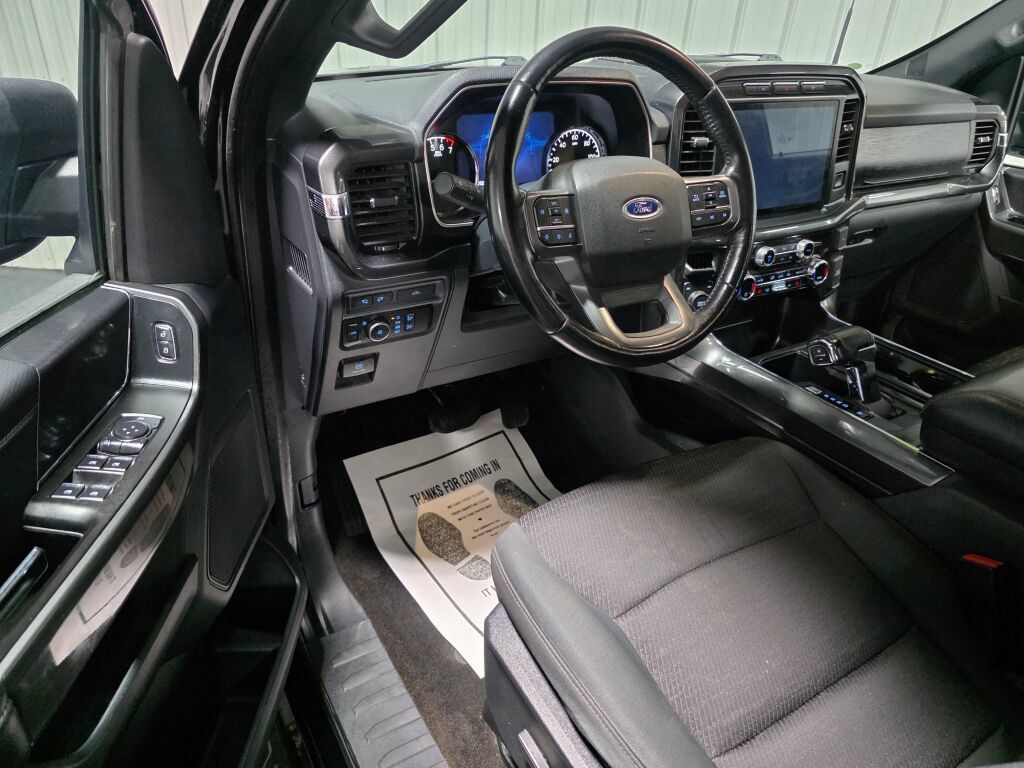 Used 2021 Ford F150 XLT w/ Equipment Group 302A High AWD/4WD image 6
