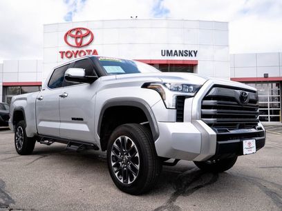 New 2026 Toyota Tundra Limited