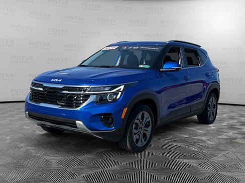 Certified 2024 Kia Seltos S AWD/4WD image 1