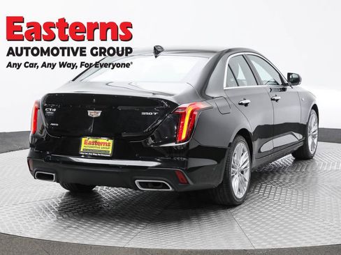 Used 2023 Cadillac CT4 Premium Luxury w/ Climate Package image 5