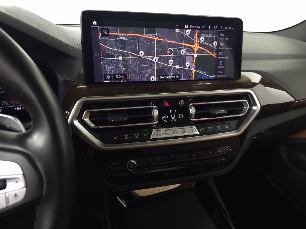 Used 2023 BMW X3 xDrive30i w/ Premium Package w/ZPA AWD/4WD image 24