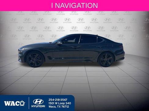 Used 2023 Genesis G70 2.0T w/ Sport Prestige Package image 7