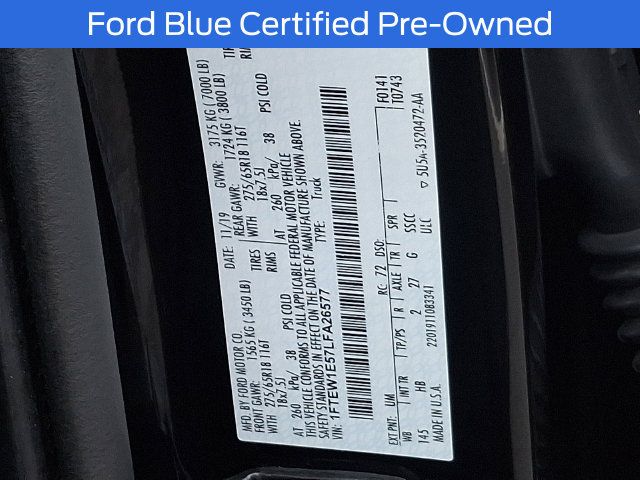 Used 2020 Ford F150 Lariat AWD/4WD image 34