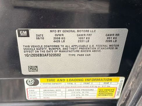 Used 2010 Chevrolet Malibu LTZ image 28