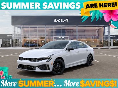 New 2026 Kia K5 GT-Line