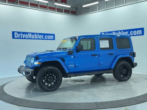 Used 2023 Jeep Wrangler Sahara w/ Cold Weather Group image 7