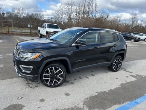 Used 2018 Jeep Compass Limited w/ Navigation Group image 12
