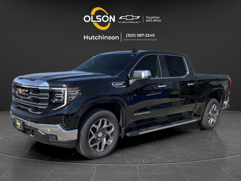 Certified 2026 GMC Sierra 1500 SLT RWD image 3