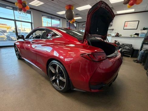 Used 2020 INFINITI Q60 Red Sport 400 w/ Proactive Package image 19