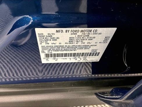 Used 2023 Ford Maverick Lariat w/ Lariat Luxury Package image 40