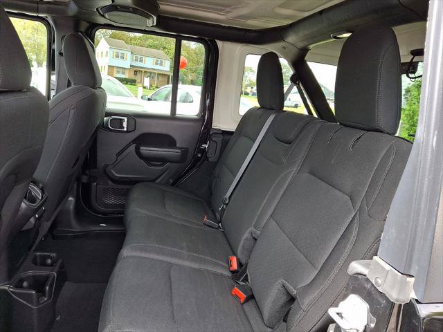 Certified 2022 Jeep Wrangler Unlimited Sport AWD/4WD image 20