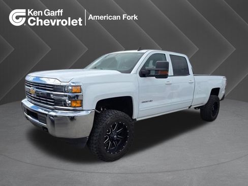 Used 2018 Chevrolet Silverado 3500 LT AWD/4WD image 1