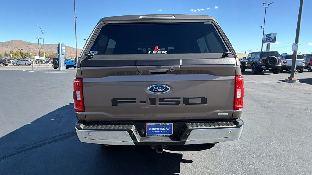 Used 2021 Ford F150 XLT w/ Equipment Group 302A High AWD/4WD image 4