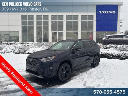 Used 2021 Toyota RAV4 XSE
